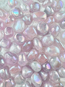 Aura Rose Quartz Tumble