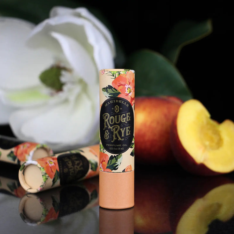 Maribelle Perfume Oil • Peach, Magnolia and Pecan