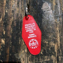 The 3 Sisters Design Co Motel Keychain- Fratelli's - Darkest Hour Apparel