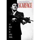 Poster Emporium Scarface Say Hello To My Little Friend Movie Poster - Darkest Hour Apparel