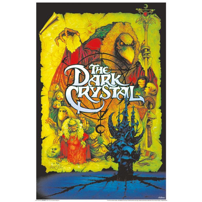 Poster Emporium Dark Crystal Black Light Poster - Darkest Hour Apparel