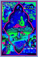 Black Ball Corp Wonderland Black Light Poster - Darkest Hour Apparel