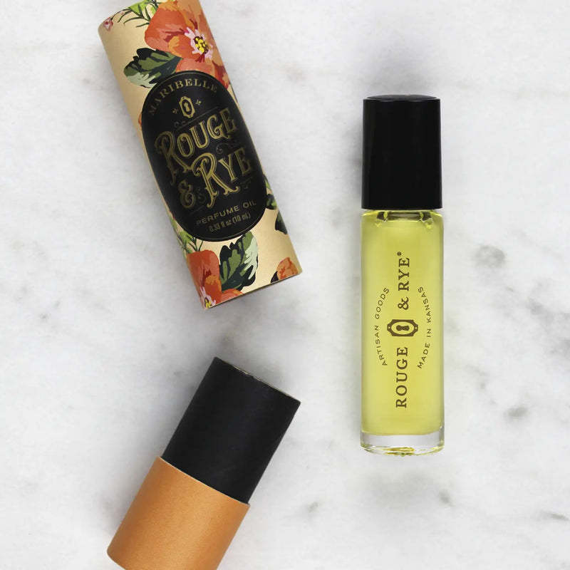 Maribelle Perfume Oil • Peach, Magnolia and Pecan