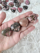 Rhodonite Heart