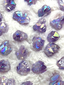Aura Amethyst Flower Cluster