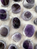 Amethyst Ema Egg / Seer Stone