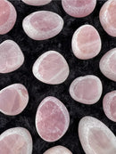 Rose Quartz Ema Egg Seer Stone