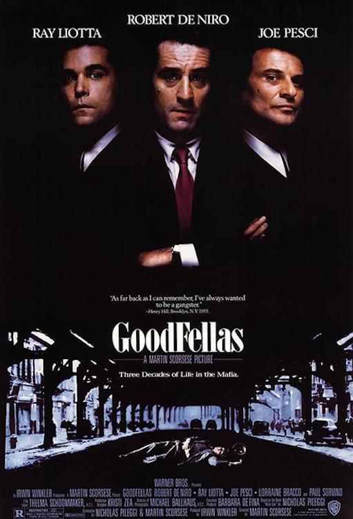 Poster Emporium Goodfellas Movie Poster - Darkest Hour Apparel