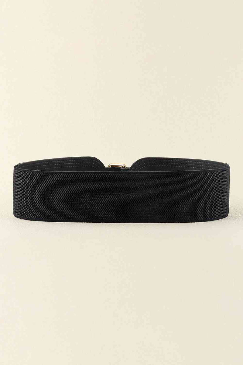 Elastic Wide PU Belt