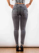 Full Size Zip-Up Skinny Jeans