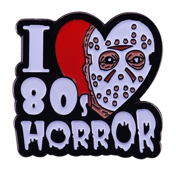 Darkest Hour Apparel I Love 80s Horror - Darkest Hour Apparel