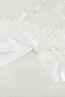 Lace Lingerie Three-Piece Set