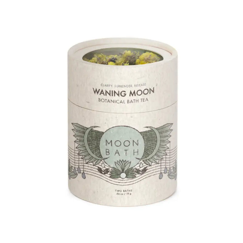 WANING MOON | Botanical Bath Tea