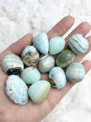 Hemimorphite Stone Tumbled