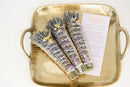 Sage Bundle Large Lavender & Crystal & Info Card