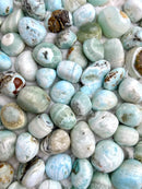 Hemimorphite Stone Tumbled