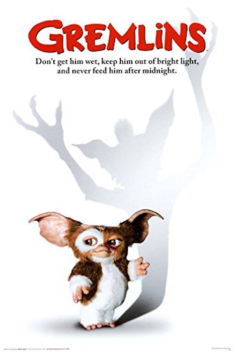 Posters Wholesale Gremlins Movie Poster - Darkest Hour Apparel