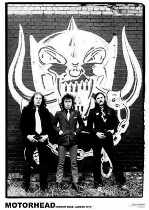 Posters Wholesale Motorhead Band Poster - Darkest Hour Apparel