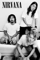 Posters Wholesale Nirvana Group Shot Poster - Darkest Hour Apparel