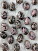 Rhodonite Egg