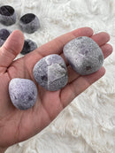 Amethyst Ema Egg / Seer Stone