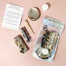 Empowering Ritual Kit With Obsidian, Sage + Palo Santo