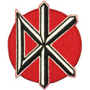 On Hollywood Dead Kennedys Logo Icon Patch - Darkest Hour Apparel