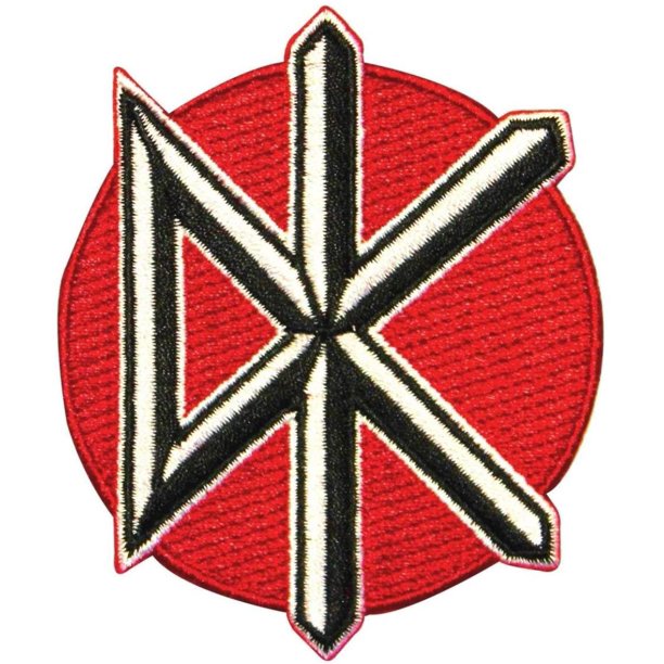 On Hollywood Dead Kennedys Logo Icon Patch - Darkest Hour Apparel