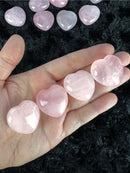 Rose Quartz Heart