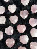 Rose Quartz Heart