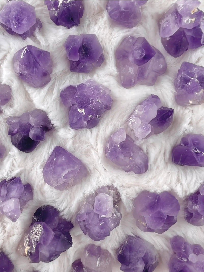 Amethyst Flower Cluster