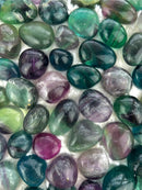 Fluorite Stone Tumbled