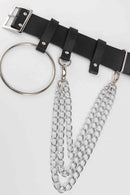 PU Belt with Chain