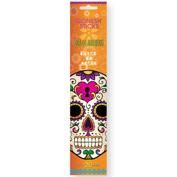 Darkest Hour Apparel Dia De Muertos Incense - Dulce de Leche 20 sticks - Darkest Hour Apparel