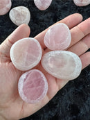 Rose Quartz Ema Egg Seer Stone