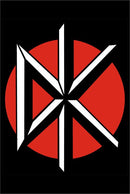 Black Ball Corp DEAD KENNEDYS LOGO POSTER - 24" X 36" - Darkest Hour Apparel