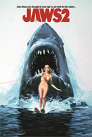 Black Ball Corp Jaws 2 Movie Poster - Darkest Hour Apparel