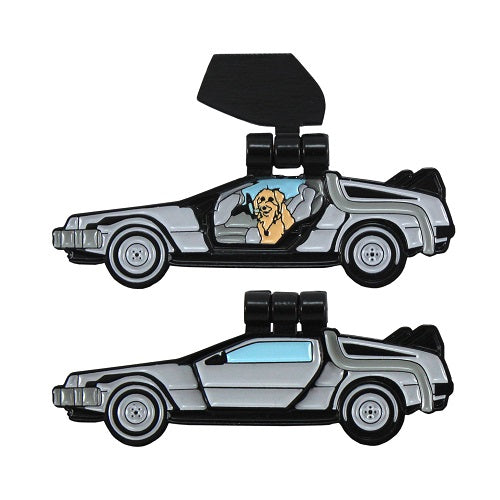 Disburst Delorean pin - Darkest Hour Apparel