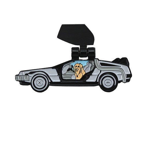 Disburst Delorean pin - Darkest Hour Apparel