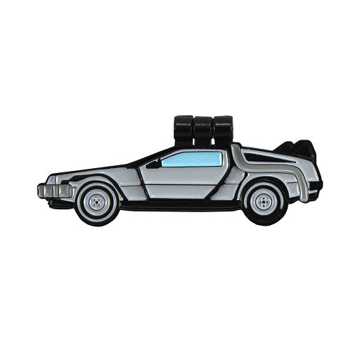 Disburst Delorean pin - Darkest Hour Apparel