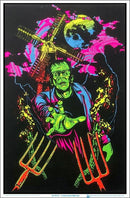 Black Ball Corp Frankenstein Black Light Poster - Darkest Hour Apparel