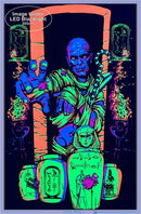 Black Ball Corp MUMMY HORROR BLACK LIGHT POSTER - Darkest Hour Apparel