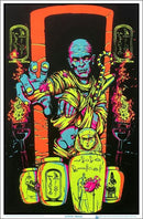 Black Ball Corp MUMMY HORROR BLACK LIGHT POSTER - Darkest Hour Apparel