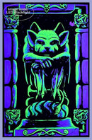 Black Ball Corp GARGOYLE BLACK LIGHT POSTER - Darkest Hour Apparel