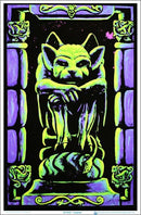 Black Ball Corp GARGOYLE BLACK LIGHT POSTER - Darkest Hour Apparel