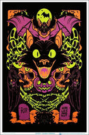 Black Ball Corp EVERYDAY IS HALLOWEEN BLACK LIGHT POSTER - Darkest Hour Apparel