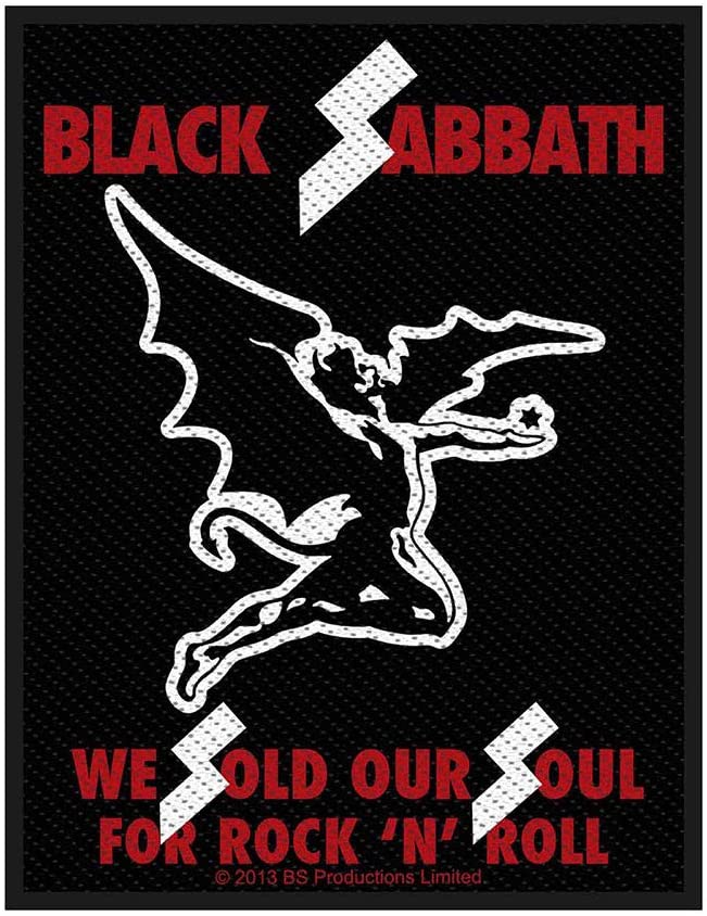 Black Sabbath Black Sabbath Back Patch: We Sold Our Souls - Darkest Hour Apparel