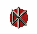 On Hollywood Dead Kennedys Logo Icon Patch - Darkest Hour Apparel