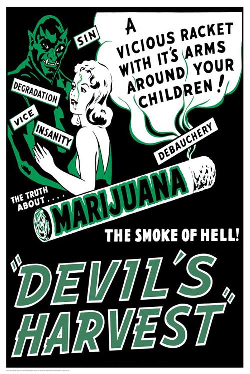 Posters Wholesale DEVIL'S HARVEST POSTER - 24" X 36" - Darkest Hour Apparel