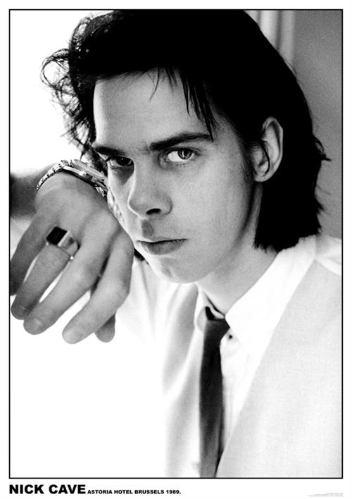 Black Ball Corp NICK CAVE POSTER - Darkest Hour Apparel